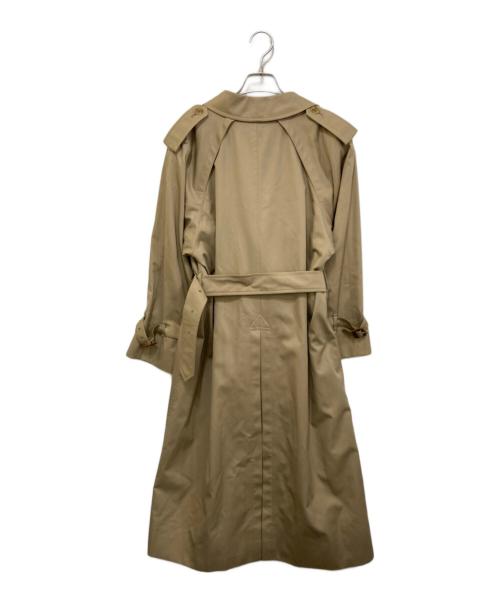 Burberry's（バーバリー）Burberry's (バーバリーズ) 80's 裏地ノバチェックトレンチコート ベージュ サイズ:サイズ表記なしの古着・服飾アイテム