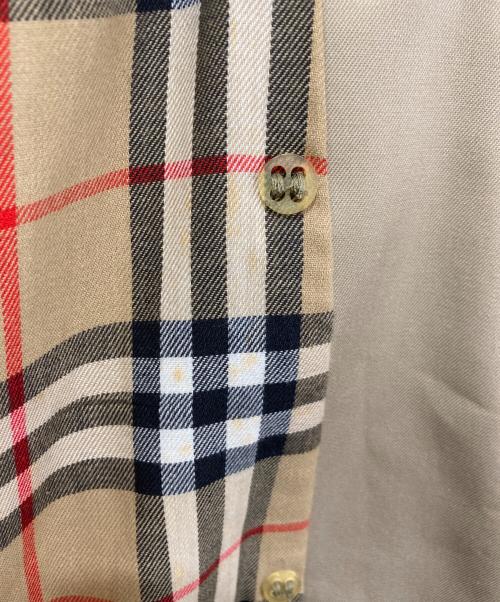 Burberry's（バーバリー）Burberry's (バーバリーズ) 80's 裏地ノバチェックトレンチコート ベージュ サイズ:サイズ表記なしの古着・服飾アイテム