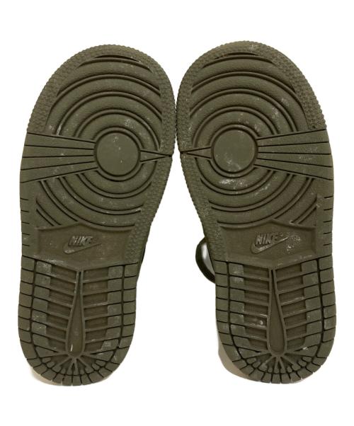 NIKE（ナイキ）NIKE (ナイキ) JORDAN BRAND JORDAN 1 LOW OG SP TD ホワイト×カーキ サイズ:16cmの古着・服飾アイテム