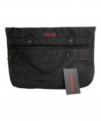 BRIEFINGブリーフィング）の古着「PCケース」｜ブラック