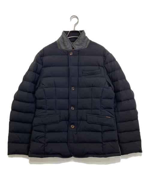 MOORER（ムーレー）MOORER (ムーレー) ダウンジャケット　ZAYN-KN ネイビー サイズ:50の古着・服飾アイテム
