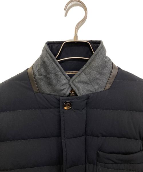 MOORER（ムーレー）MOORER (ムーレー) ダウンジャケット　ZAYN-KN ネイビー サイズ:50の古着・服飾アイテム