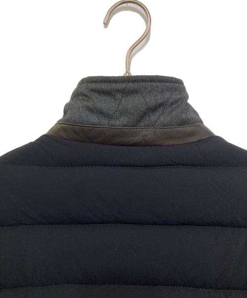 MOORER（ムーレー）MOORER (ムーレー) ダウンジャケット　ZAYN-KN ネイビー サイズ:50の古着・服飾アイテム