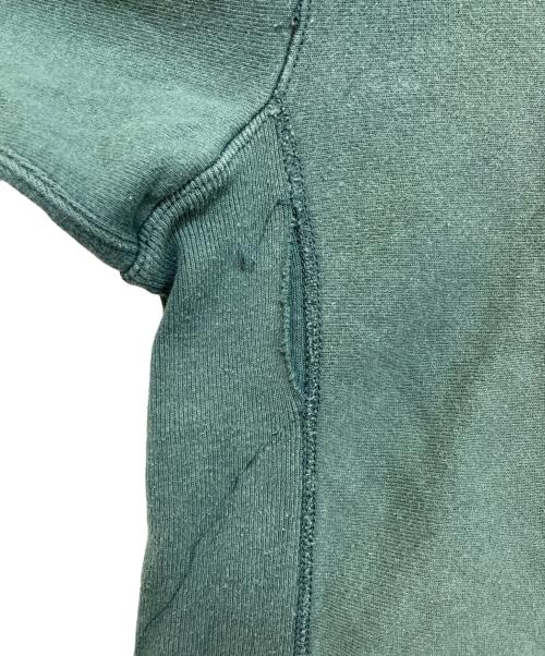 Champion REVERSE WEAVE（チャンピオン リバース ウィーブ）Champion REVERSE WEAVE (チャンピオン リバース ウィーブ) 90`sリバースウィーブスウェット グリーン サイズ:XLの古着・服飾アイテム