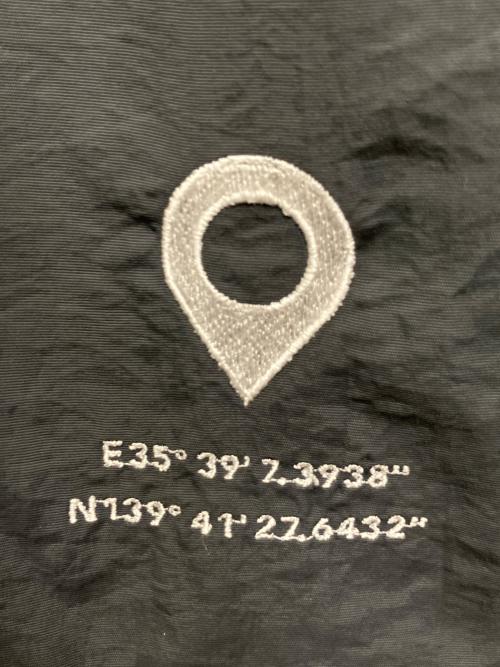 nagonstans（ナゴンスタンス）nagonstans (ナゴンスタンス) バックウォームDRS グレー サイズ:Sの古着・服飾アイテム