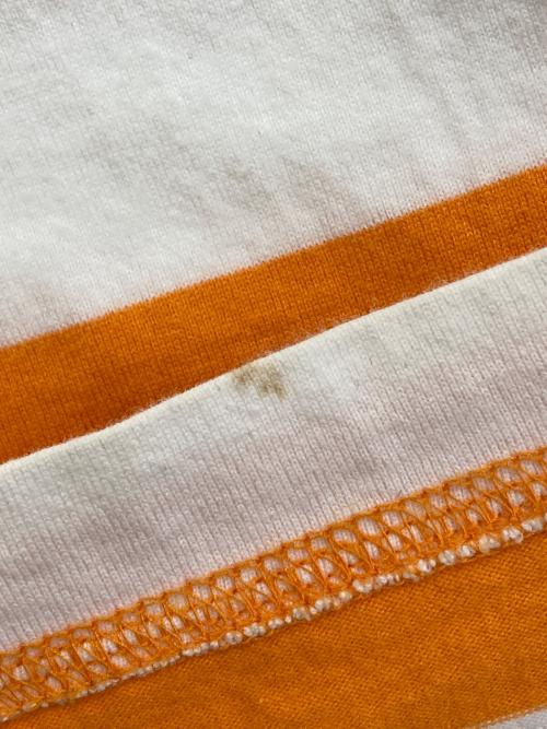 nagonstans（ナゴンスタンス）nagonstans (ナゴンスタンス) MIXボーダーロンT マルチカラー サイズ:Mの古着・服飾アイテム