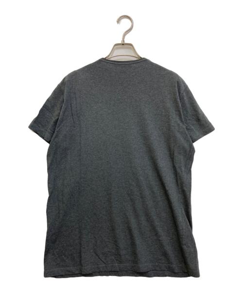 PRADA（プラダ）PRADA (プラダ) ビジューカットソー グレー サイズ:Lの古着・服飾アイテム