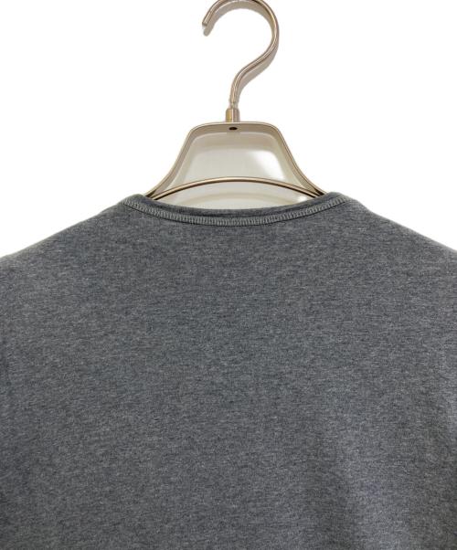 PRADA（プラダ）PRADA (プラダ) ビジューカットソー グレー サイズ:Lの古着・服飾アイテム