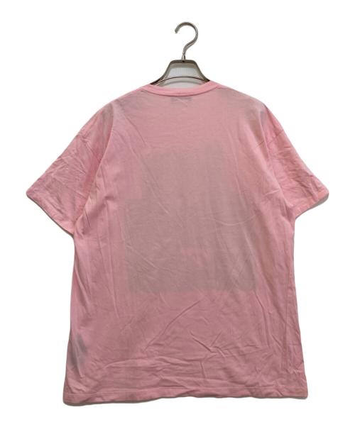 RAF SIMONS（ラフシモンズ）RAF SIMONS (ラフシモンズ) プリントTシャツ　191.122 ピンク サイズ:Sの古着・服飾アイテム
