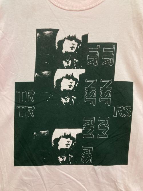 RAF SIMONS（ラフシモンズ）RAF SIMONS (ラフシモンズ) プリントTシャツ　191.122 ピンク サイズ:Sの古着・服飾アイテム