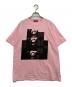 RAF SIMONS（ラフシモンズ）の古着「プリントTシャツ　191.122」｜ピンク