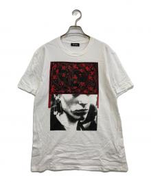 RAF SIMONS（ラフシモンズ）の古着「プリントTシャツ」｜ホワイト