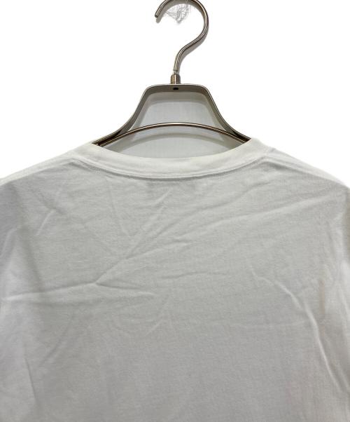 RAF SIMONS（ラフシモンズ）RAF SIMONS (ラフシモンズ) プリントTシャツ ホワイト サイズ:Mの古着・服飾アイテム