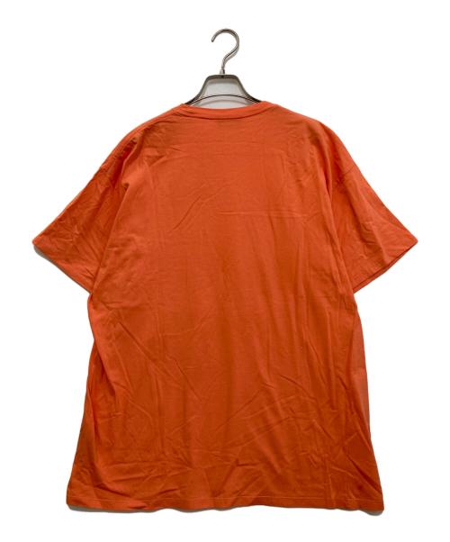 RAF SIMONS（ラフシモンズ）RAF SIMONS (ラフシモンズ) DRUGS Tシャツ　182.129 オレンジ サイズ:Mの古着・服飾アイテム