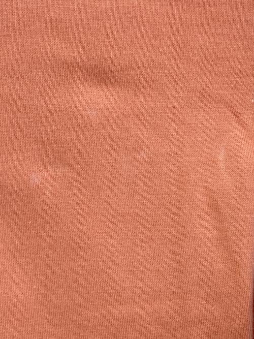 RAF SIMONS（ラフシモンズ）RAF SIMONS (ラフシモンズ) DRUGS Tシャツ　182.129 オレンジ サイズ:Mの古着・服飾アイテム