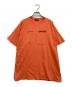 RAF SIMONS（ラフシモンズ）の古着「DRUGS Tシャツ　182.129」｜オレンジ