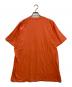 RAF SIMONS (ラフシモンズ) DRUGS Tシャツ　182.129 オレンジ サイズ:M：8000円