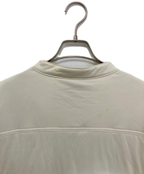 Snow peak（スノーピーク）Snow peak (スノーピーク) INSURATION BIG SHIRT　JS-SH-20AU001 アイボリー サイズ:Lの古着・服飾アイテム