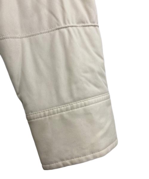 Snow peak（スノーピーク）Snow peak (スノーピーク) INSURATION BIG SHIRT　JS-SH-20AU001 アイボリー サイズ:Lの古着・服飾アイテム