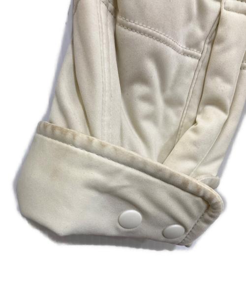 Snow peak（スノーピーク）Snow peak (スノーピーク) INSURATION BIG SHIRT　JS-SH-20AU001 アイボリー サイズ:Lの古着・服飾アイテム
