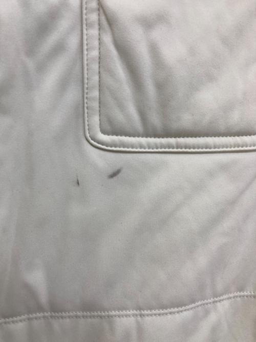 Snow peak（スノーピーク）Snow peak (スノーピーク) INSURATION BIG SHIRT　JS-SH-20AU001 アイボリー サイズ:Lの古着・服飾アイテム