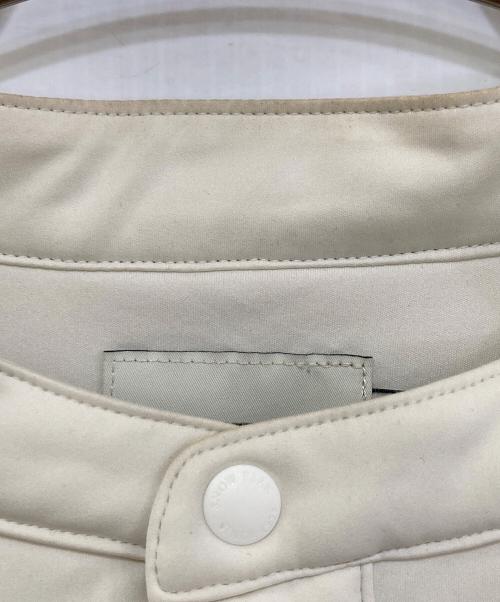 Snow peak（スノーピーク）Snow peak (スノーピーク) INSURATION BIG SHIRT　JS-SH-20AU001 アイボリー サイズ:Lの古着・服飾アイテム