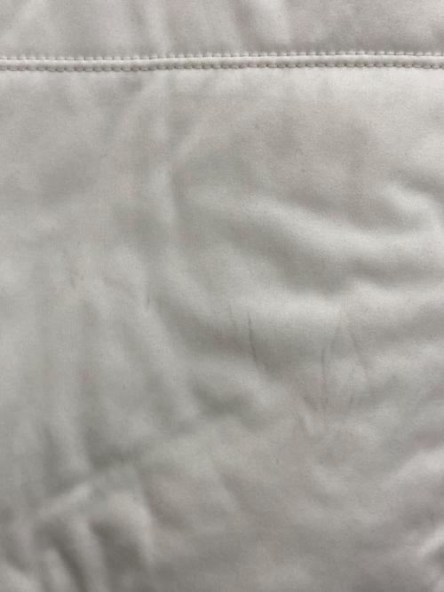 Snow peak（スノーピーク）Snow peak (スノーピーク) INSURATION BIG SHIRT　JS-SH-20AU001 アイボリー サイズ:Lの古着・服飾アイテム