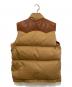 Crescent Down Works (クレセントダウンワークス) ダウンベスト ベージュ サイズ:S：10000円