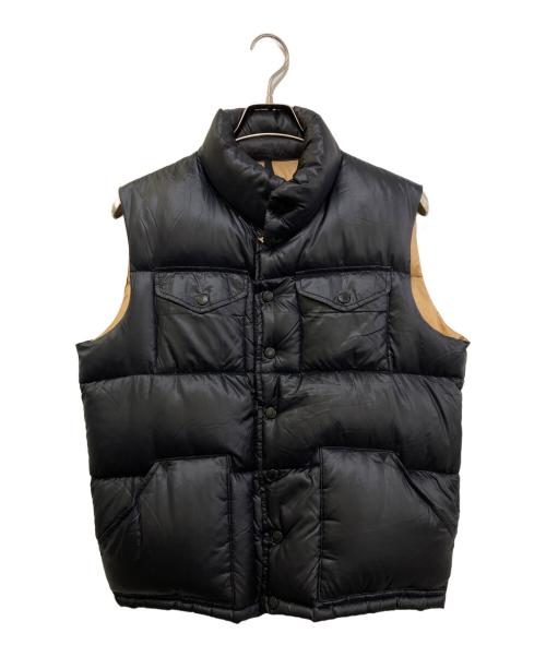 THE NORTH FACE（ザ ノース フェイス）THE NORTH FACE (ザ ノース フェイス) ダウンベスト　ND2655N ブラック サイズ:Sの古着・服飾アイテム