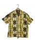 THE NORTH FACE（ザ ノース フェイス）の古着「TIE DYE PRINT H/S SHIRT」｜グリーン