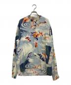 Sun Surfサンサーフ）の古着「RAYON L/S 