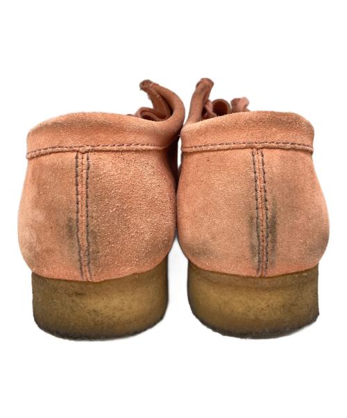CLARKS（クラークス）CLARKS (クラークス) ワラビー ピンク サイズ:26.5の古着・服飾アイテム