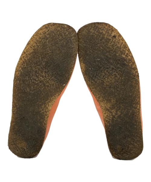 CLARKS（クラークス）CLARKS (クラークス) ワラビー ピンク サイズ:26.5の古着・服飾アイテム