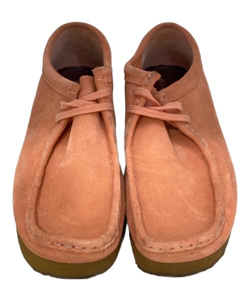 CLARKS（クラークス）CLARKS (クラークス) ワラビー ピンク サイズ:26.5の古着・服飾アイテム
