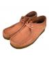 CLARKS（クラークス）の古着「ワラビー」｜ピンク