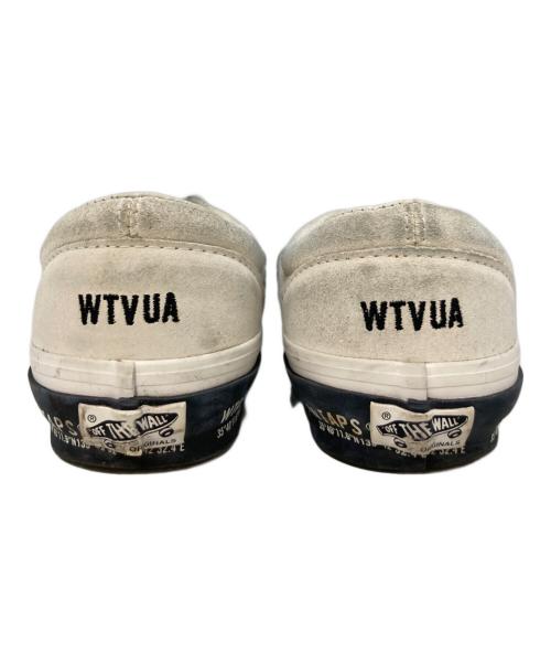 VANS（ヴァンズ）VANS (バンズ) WTAPS (ダブルタップス) ローカットスニーカー ホワイト サイズ:27の古着・服飾アイテム