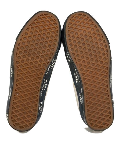 VANS（ヴァンズ）VANS (バンズ) WTAPS (ダブルタップス) ローカットスニーカー ホワイト サイズ:27の古着・服飾アイテム