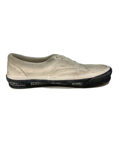 VANS（ヴァンズ）VANS (バンズ) WTAPS (ダブルタップス) ローカットスニーカー ホワイト サイズ:27の古着・服飾アイテム