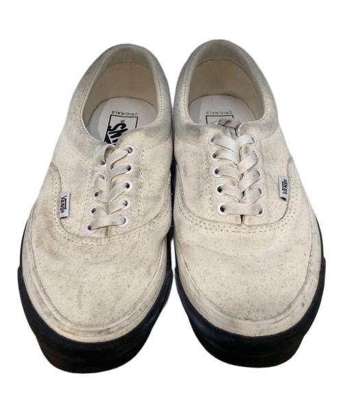 VANS（ヴァンズ）VANS (バンズ) WTAPS (ダブルタップス) ローカットスニーカー ホワイト サイズ:27の古着・服飾アイテム