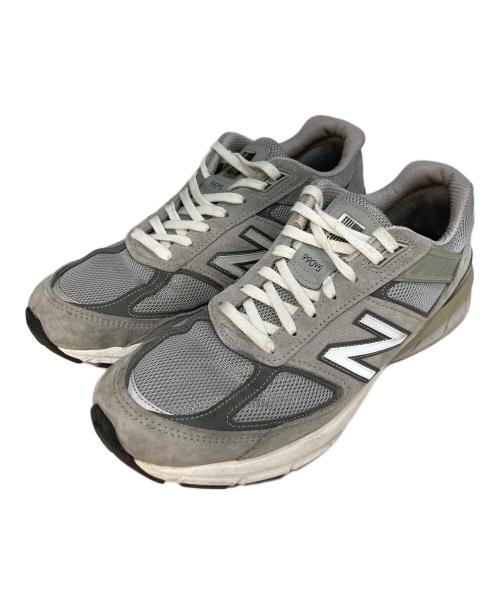 NEW BALANCE（ニューバランス）NEW BALANCE (ニューバランス) スニーカー　M990GL5 グレー サイズ:28の古着・服飾アイテム