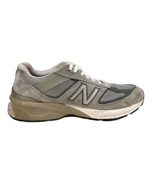 NEW BALANCE（ニューバランス）NEW BALANCE (ニューバランス) スニーカー　M990GL5 グレー サイズ:28の古着・服飾アイテム