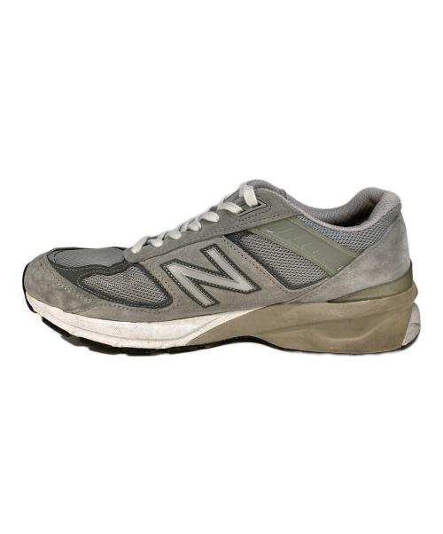 NEW BALANCE（ニューバランス）NEW BALANCE (ニューバランス) スニーカー　M990GL5 グレー サイズ:28の古着・服飾アイテム