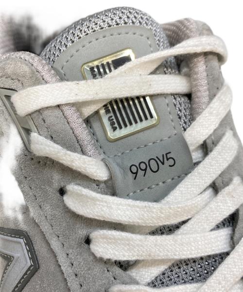 NEW BALANCE（ニューバランス）NEW BALANCE (ニューバランス) スニーカー　M990GL5 グレー サイズ:28の古着・服飾アイテム