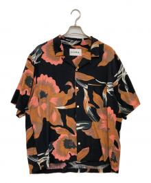 NOMA t.d.（ノーマティーディー）の古着「総柄シャツ」｜ブラック