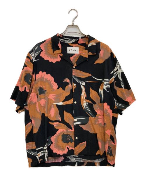NOMA t.d.（ノーマティーディー）NOMA t.d. (ノーマティーディー) 総柄シャツ ブラック サイズ:4の古着・服飾アイテム