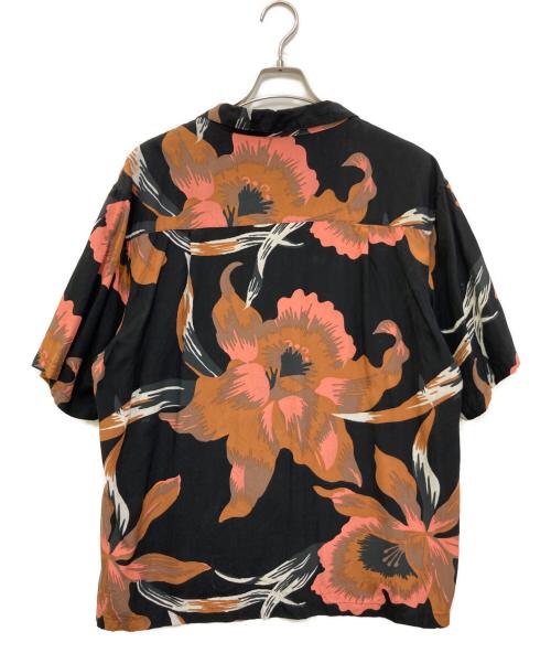 NOMA t.d.（ノーマティーディー）NOMA t.d. (ノーマティーディー) 総柄シャツ ブラック サイズ:4の古着・服飾アイテム
