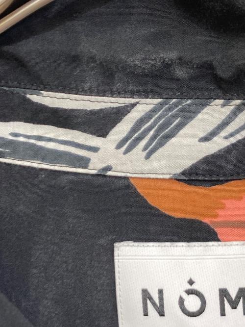 NOMA t.d.（ノーマティーディー）NOMA t.d. (ノーマティーディー) 総柄シャツ ブラック サイズ:4の古着・服飾アイテム