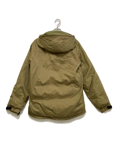NANGA iD（ナンガ）NANGA iD (ナンガ) AURORA 3LAYER DOWN BLOUSON ベージュ サイズ:Mの古着・服飾アイテム