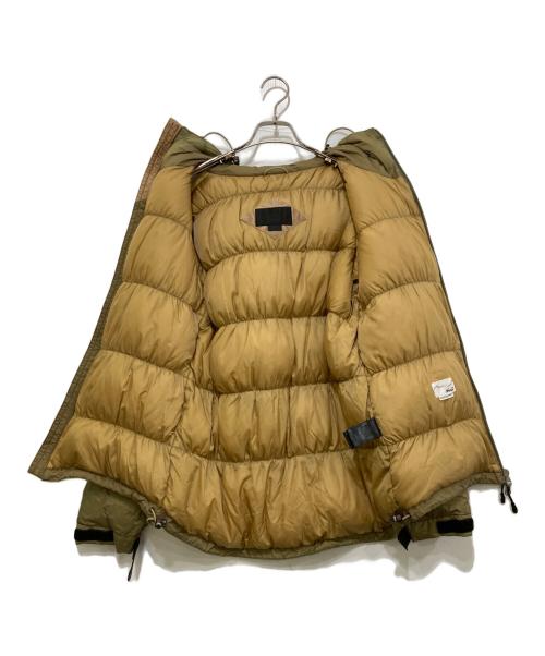 NANGA iD（ナンガ）NANGA iD (ナンガ) AURORA 3LAYER DOWN BLOUSON ベージュ サイズ:Mの古着・服飾アイテム