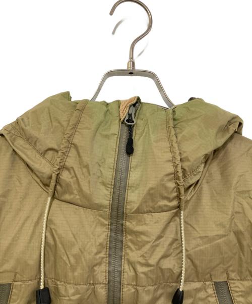 NANGA iD（ナンガ）NANGA iD (ナンガ) AURORA 3LAYER DOWN BLOUSON ベージュ サイズ:Mの古着・服飾アイテム